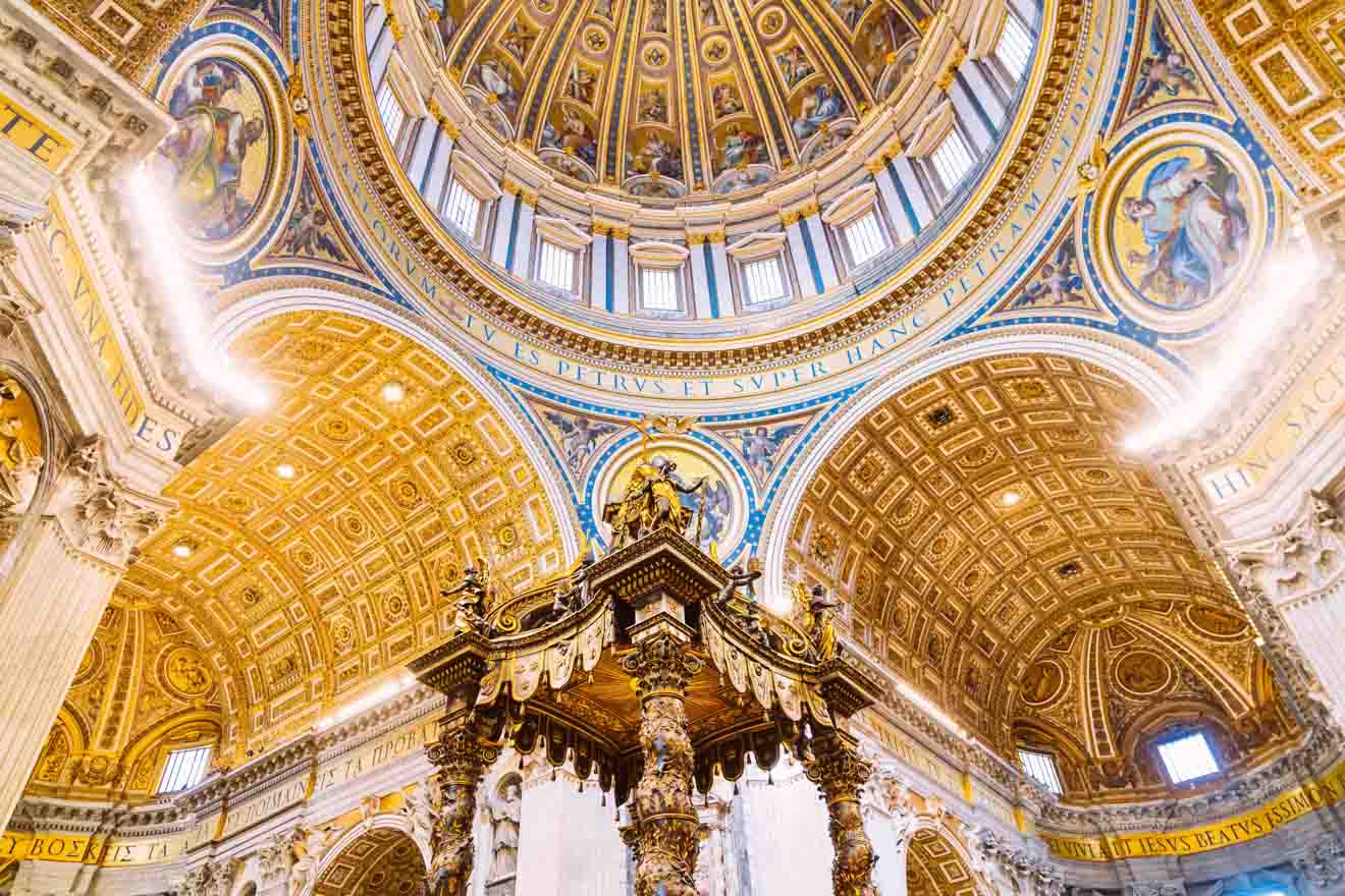 Saint Peter’s Basilica in Rome, Italy How To Avoid The Lines St Peters Basilica Tickets 8