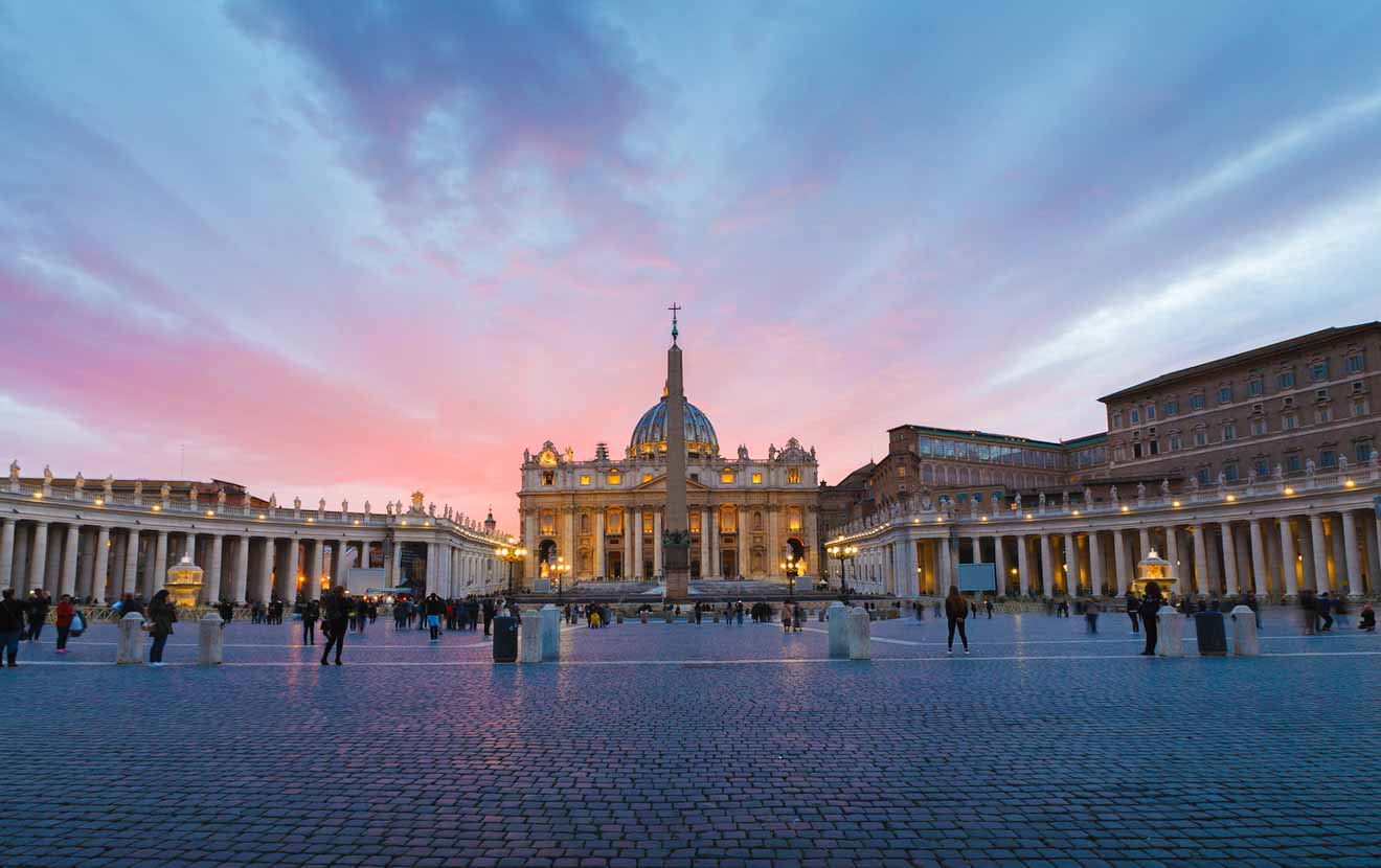 Saint Peter’s Basilica in Rome, Italy How To Avoid The Lines St Peters Basilica Tickets morning