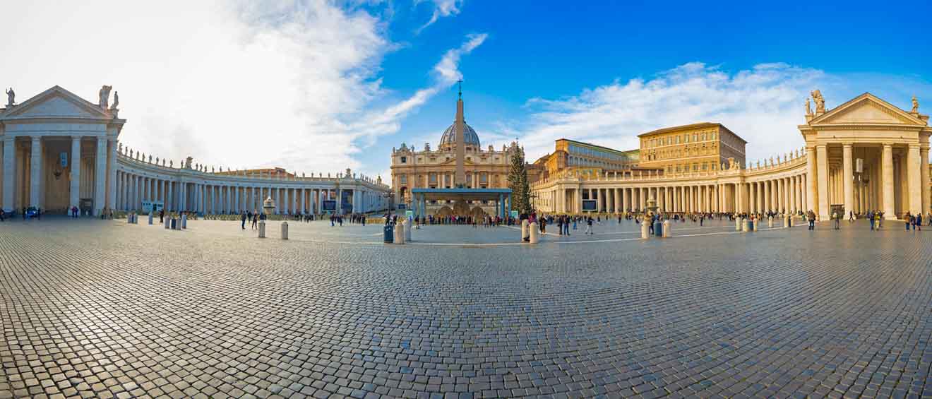 vatican square