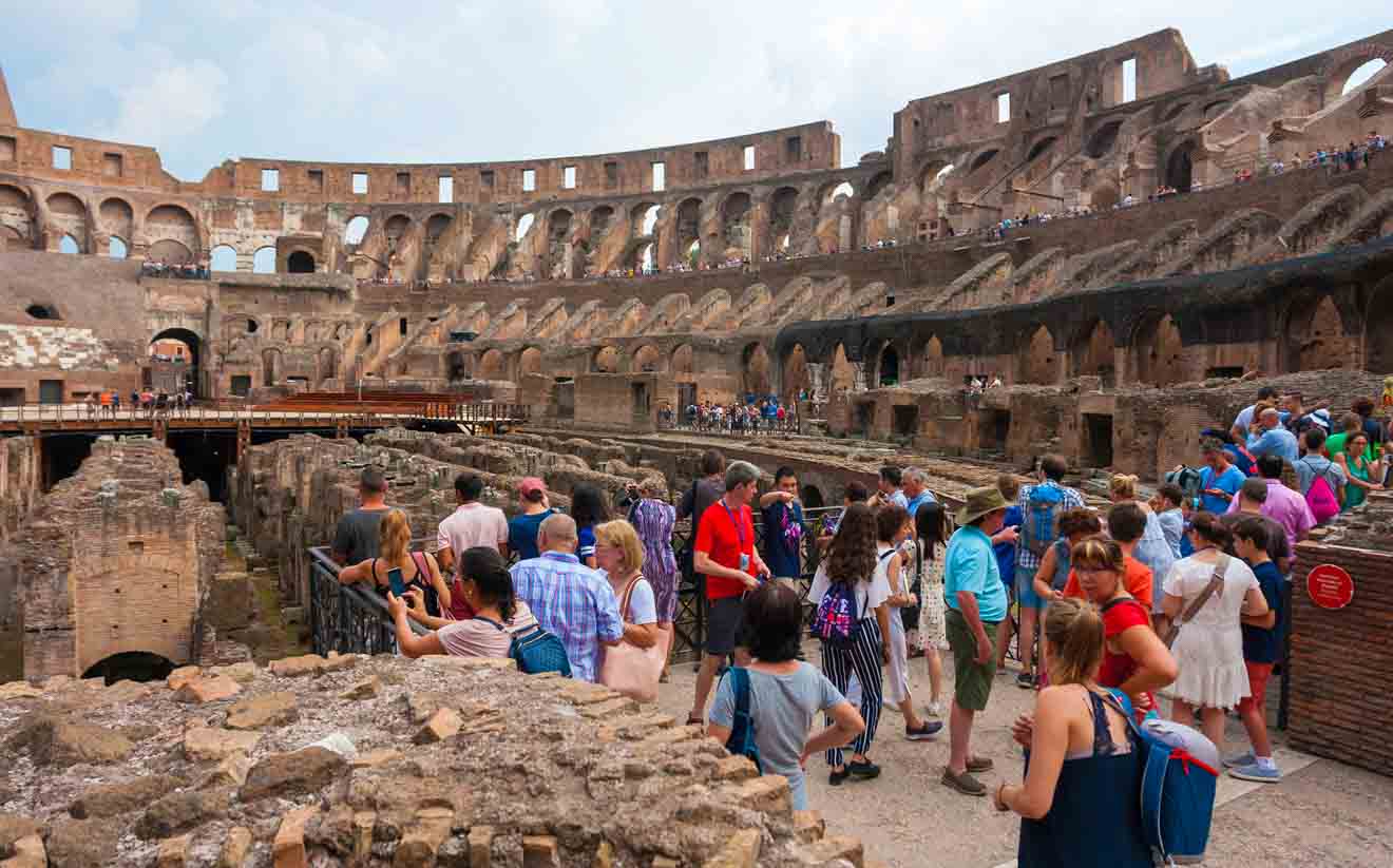 history of the colosseum in rome
