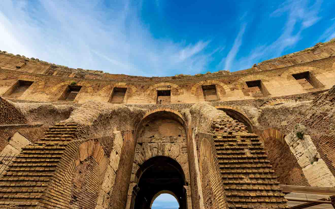 the roman colosseum