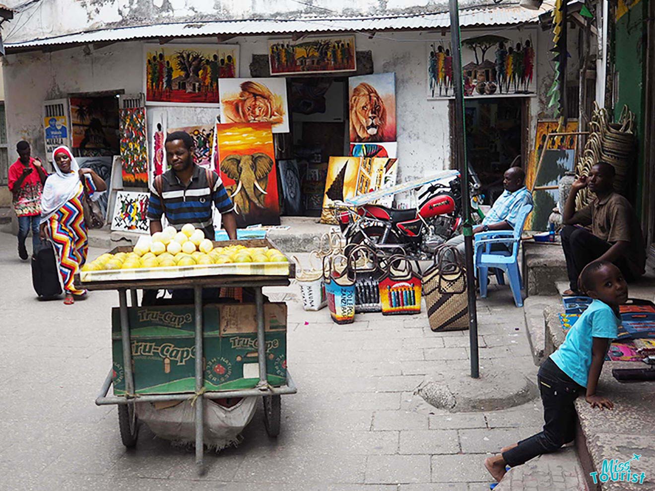 zanzibar souvenirs