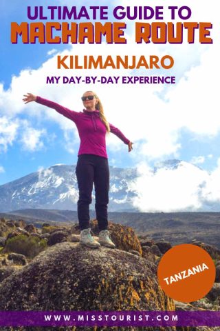 An Ultimate Guide To Machame Route In Kilimanjaro – a day-by-day itinerary