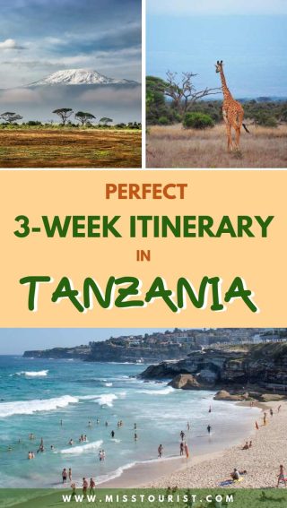 perfect itinerary for Tanzania