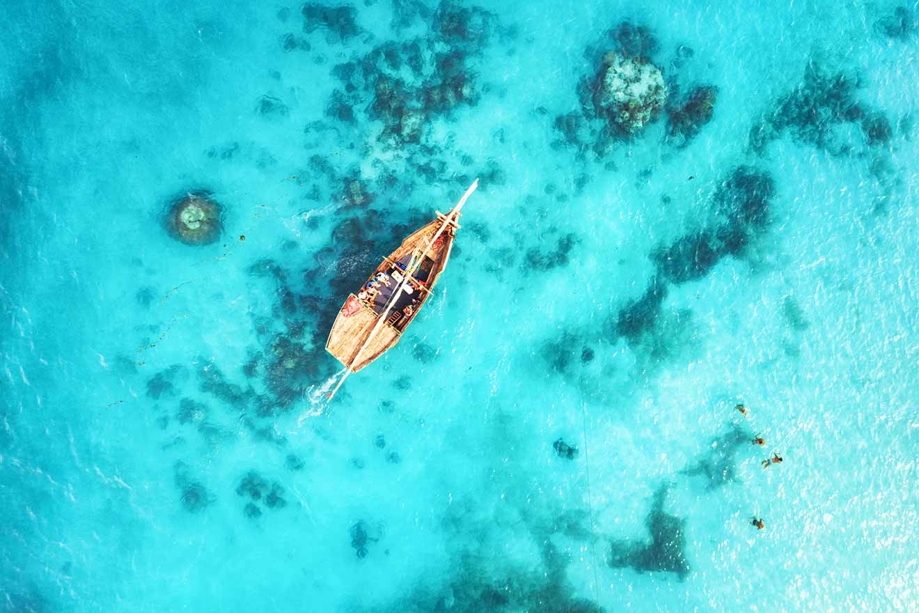 snorkeling zanzibar