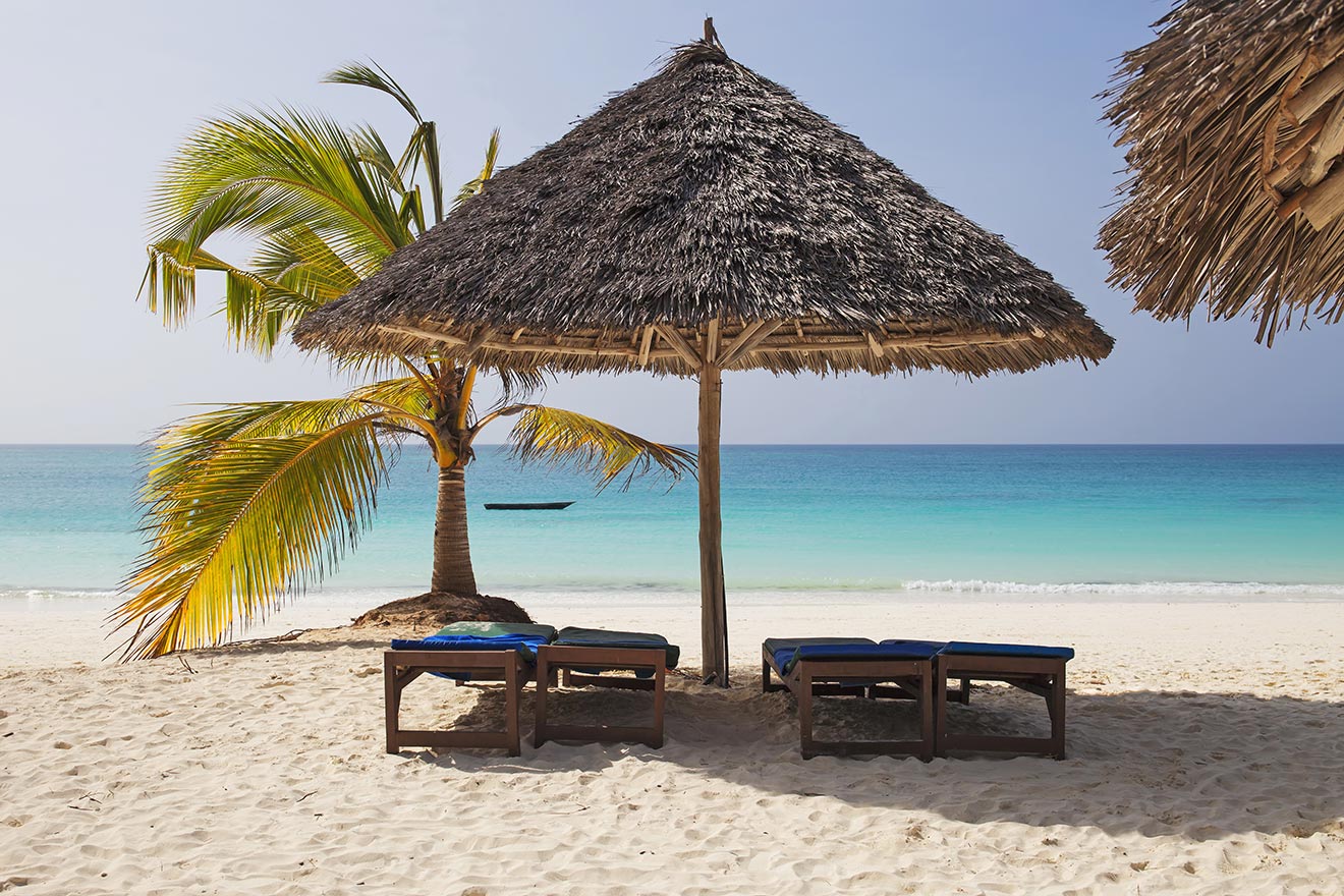 best beaches in zanzibar