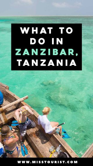 to do zanzibar