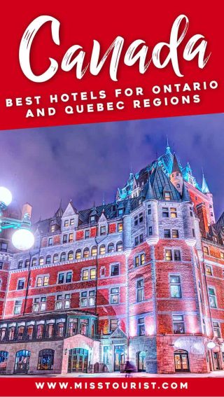 canada hotels