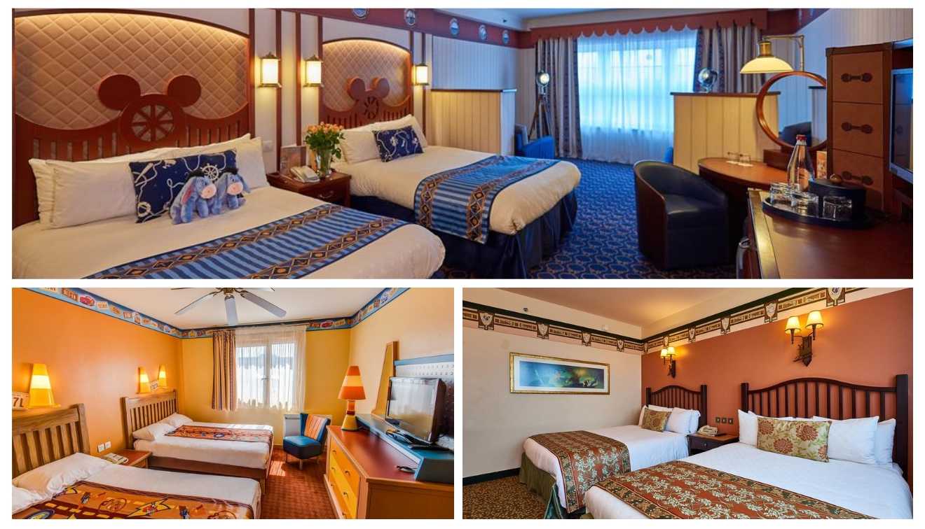 disneyland hotel booking