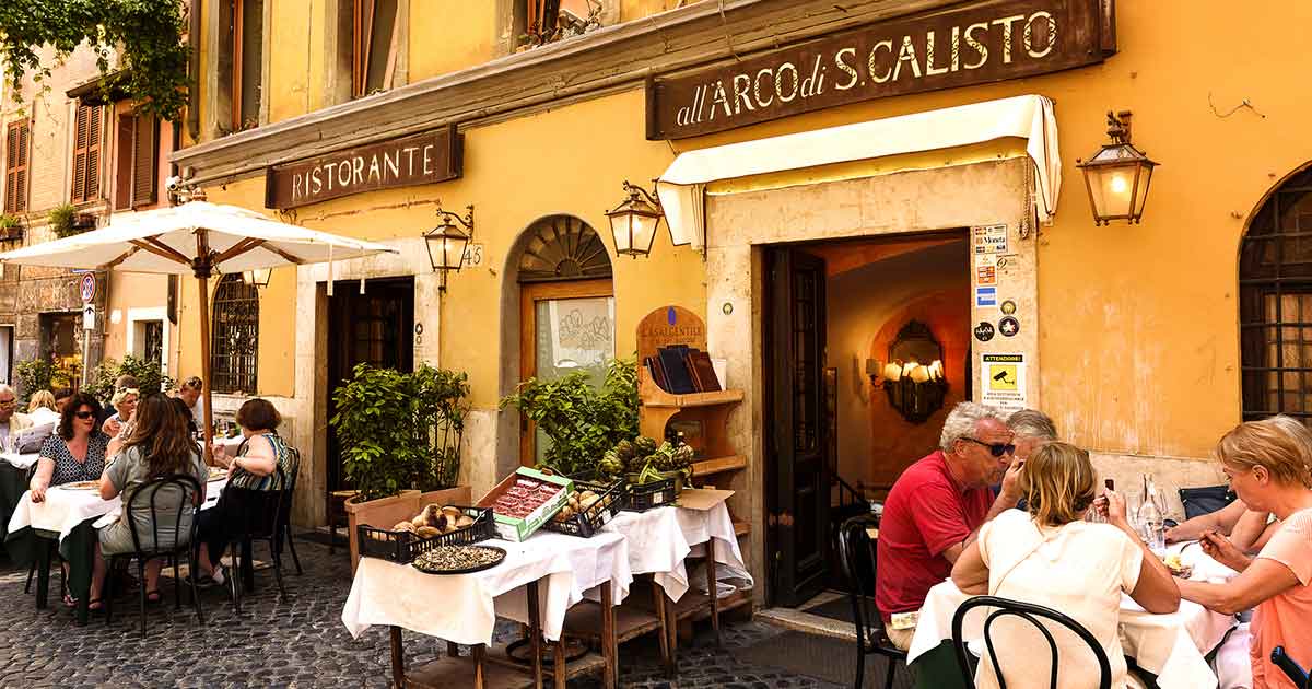 Where to Eat in Rome Best Restaurants (Tips from Locals!)