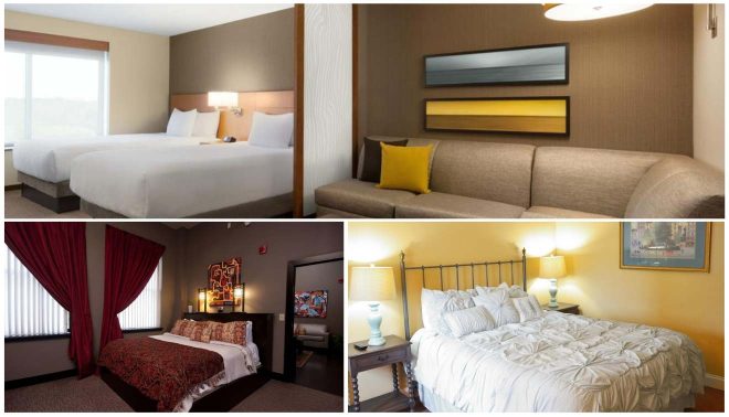 niagara falls motels