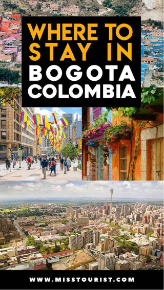 places to stay in bogota