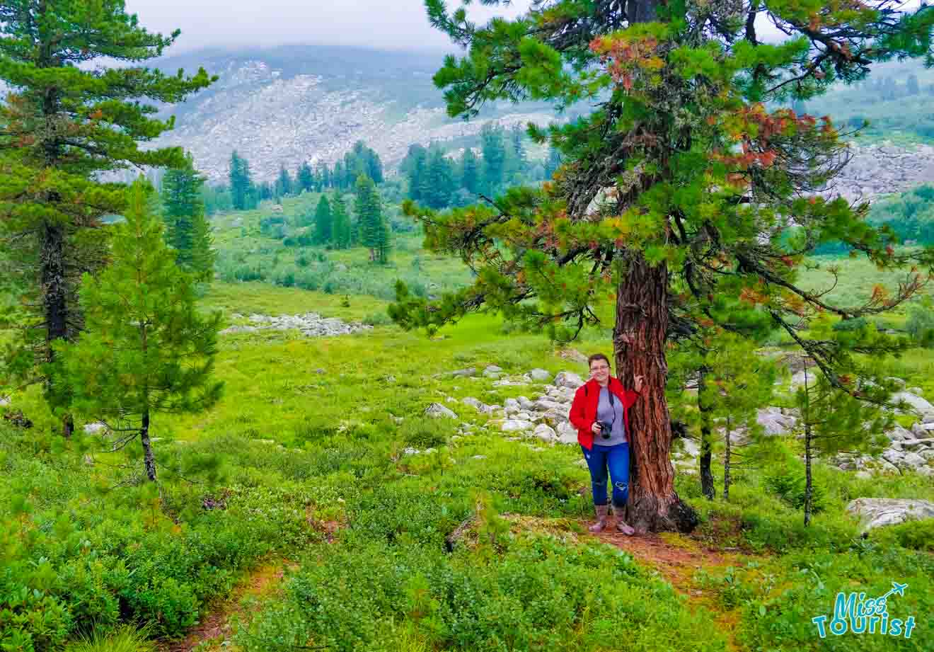 ergaki national park