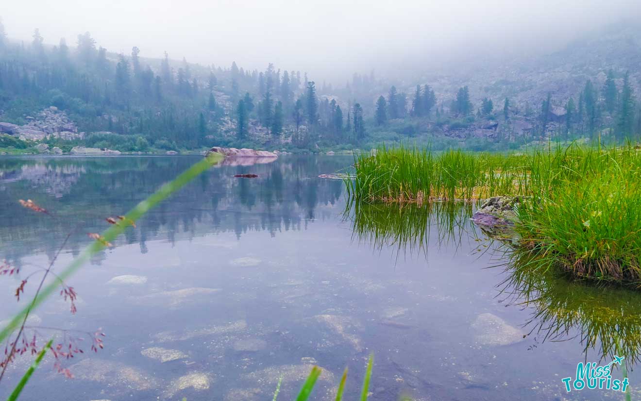 Ergaki Rainbow lake