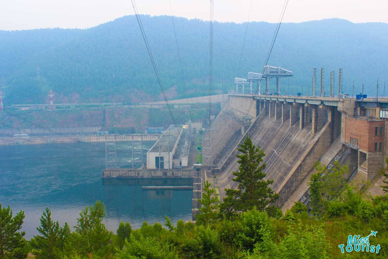 Krasnoyarsk Dam