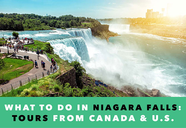 Awesome Things to Do in Niagara Falls – From Canada and USA