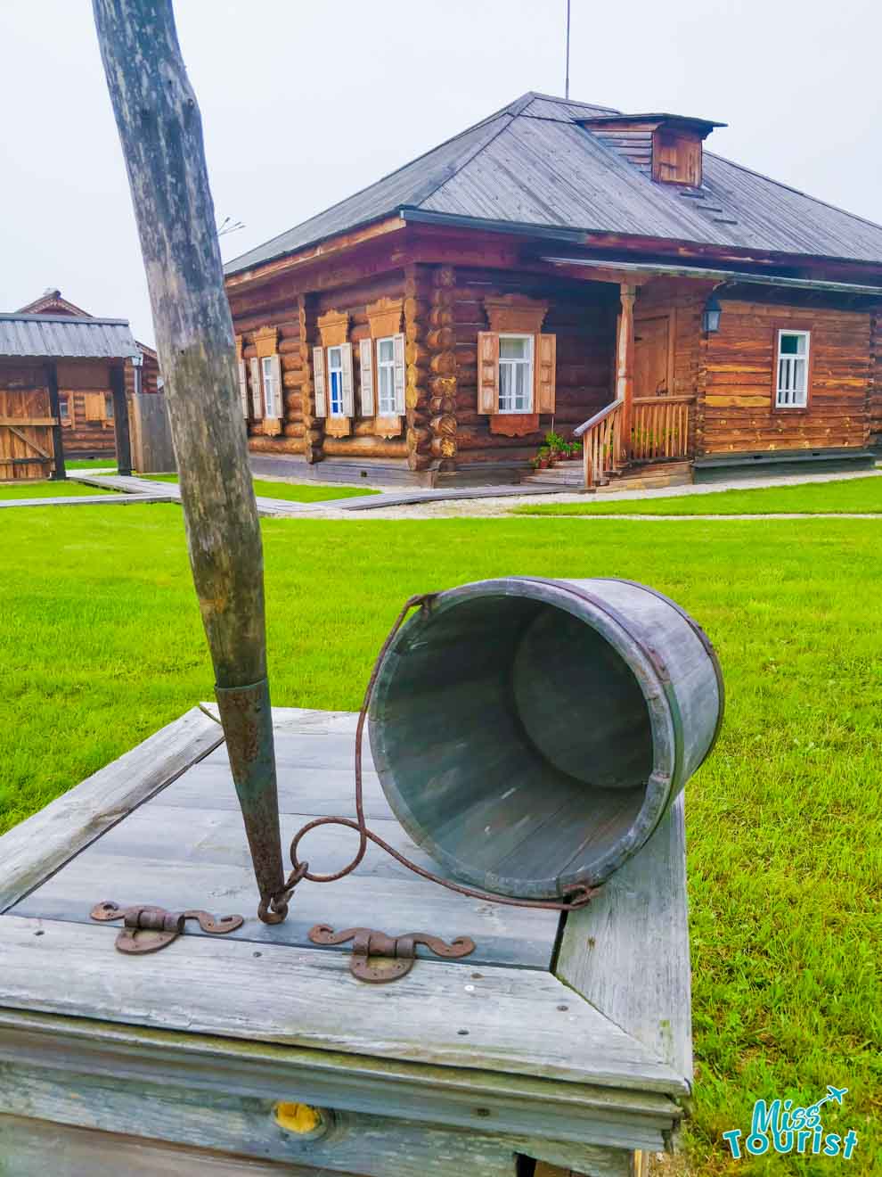 Shushenskoye house