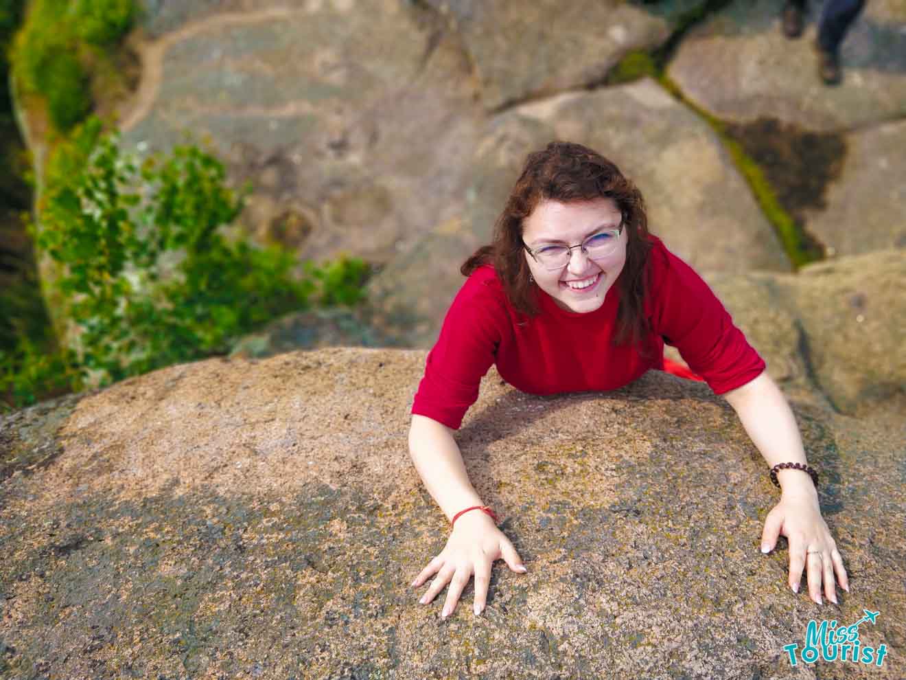 stolby climbing