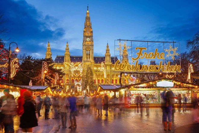 Where to stay in Vienna Austria markets