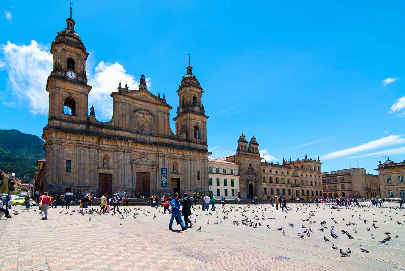 bogota city center