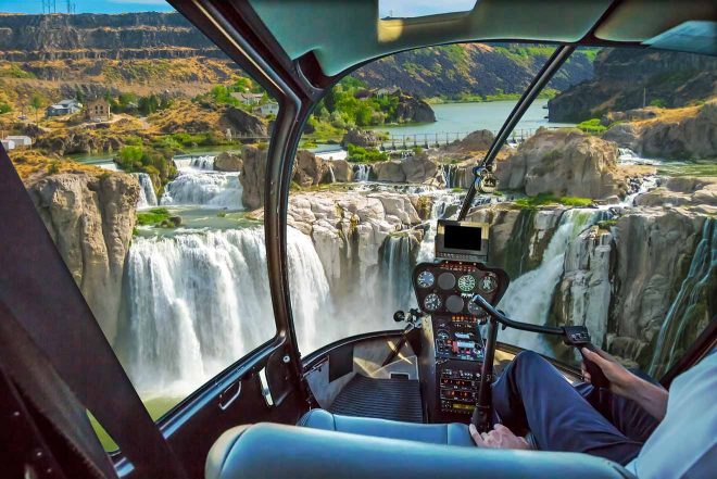 niagara falls helicopter ride
