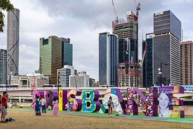 what to see in brisbane