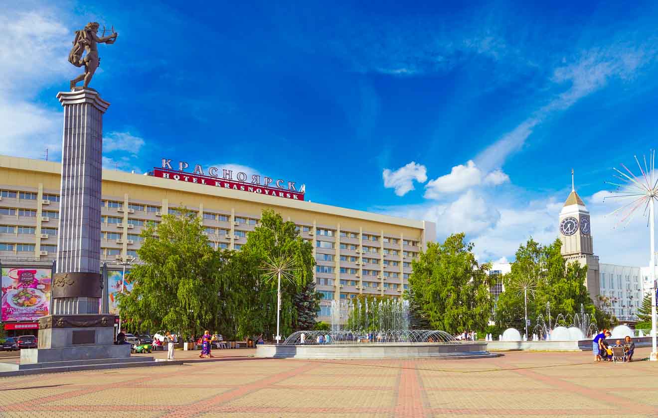 hotels in krasnoyarsk