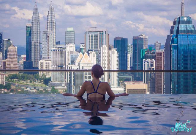kuala lumpur hotel with city view
