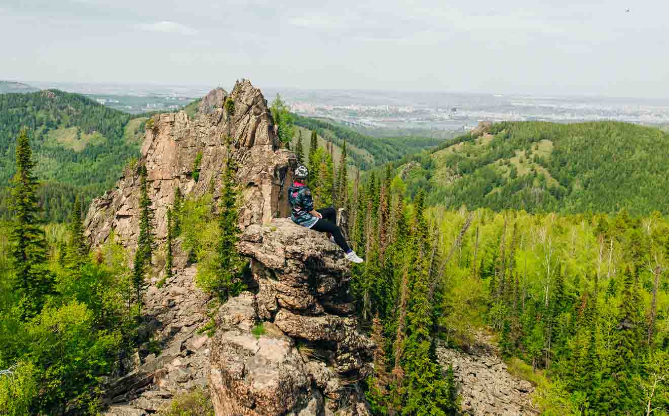 stolby national park