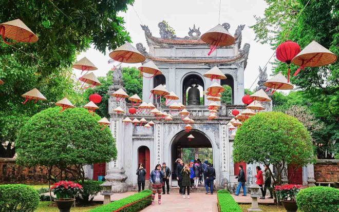 Hanoi Vietnam Tourist Spots