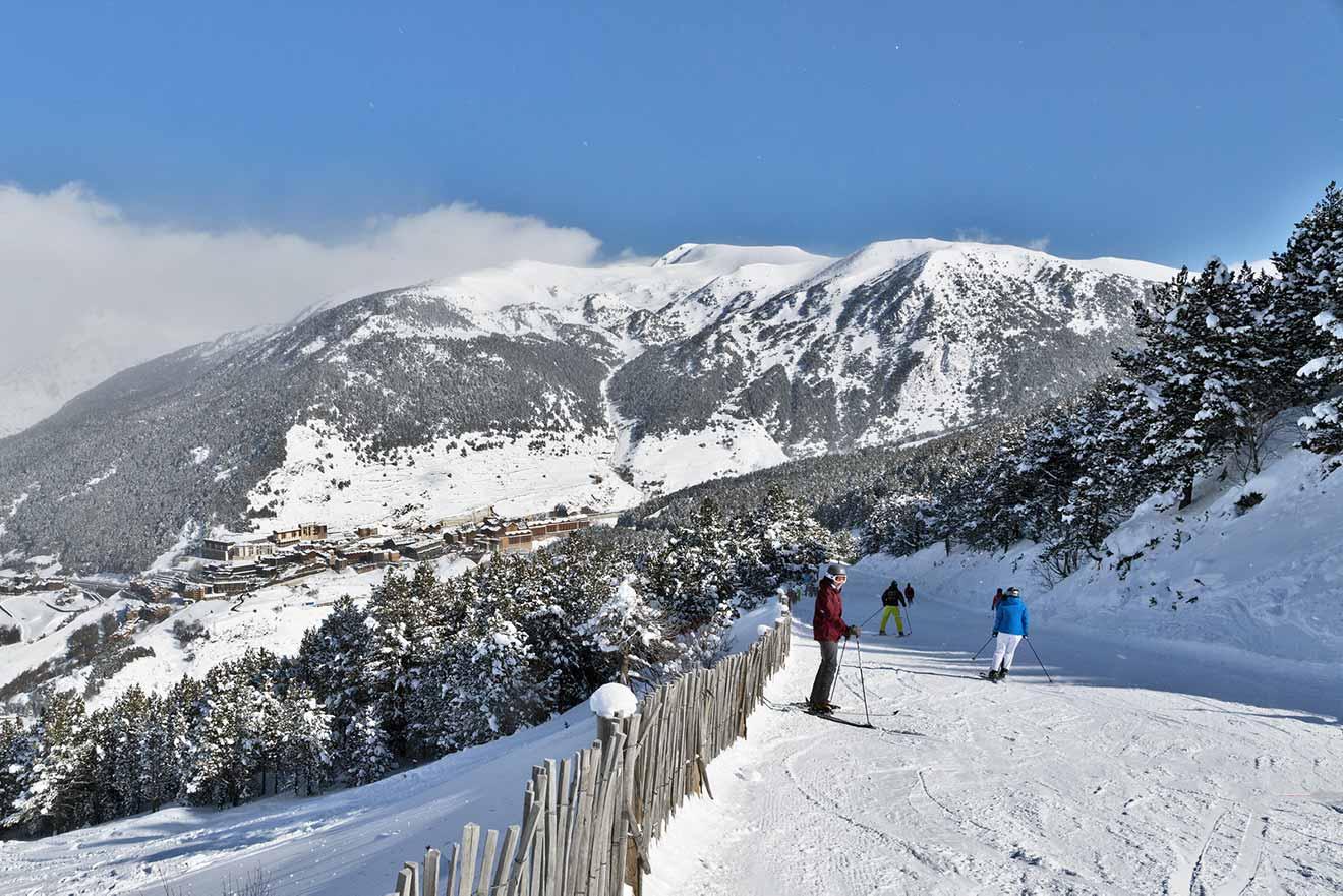 ski trip andorra