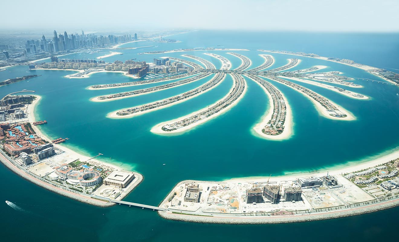 dubai famous places