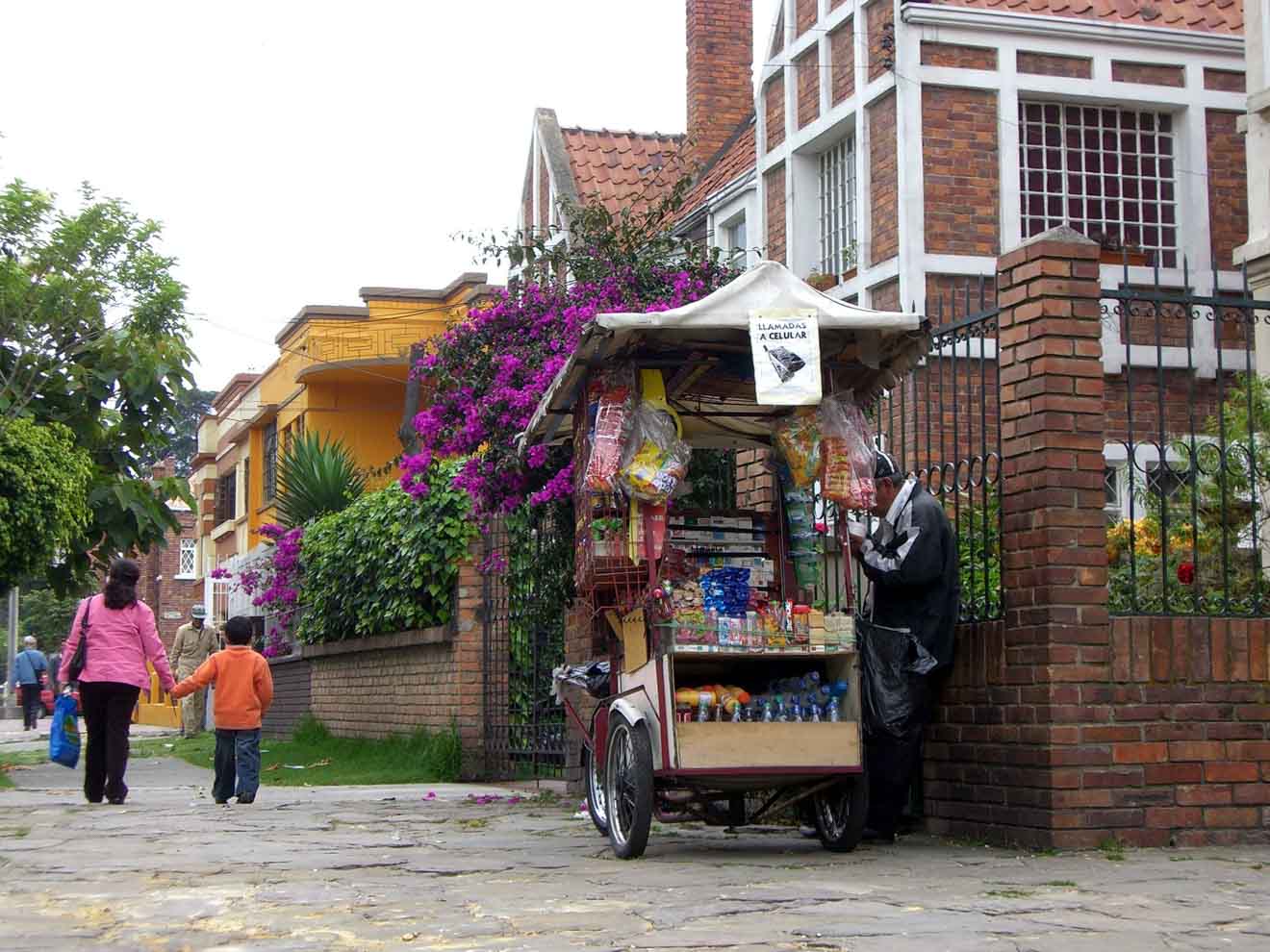 bogota neighborhoods