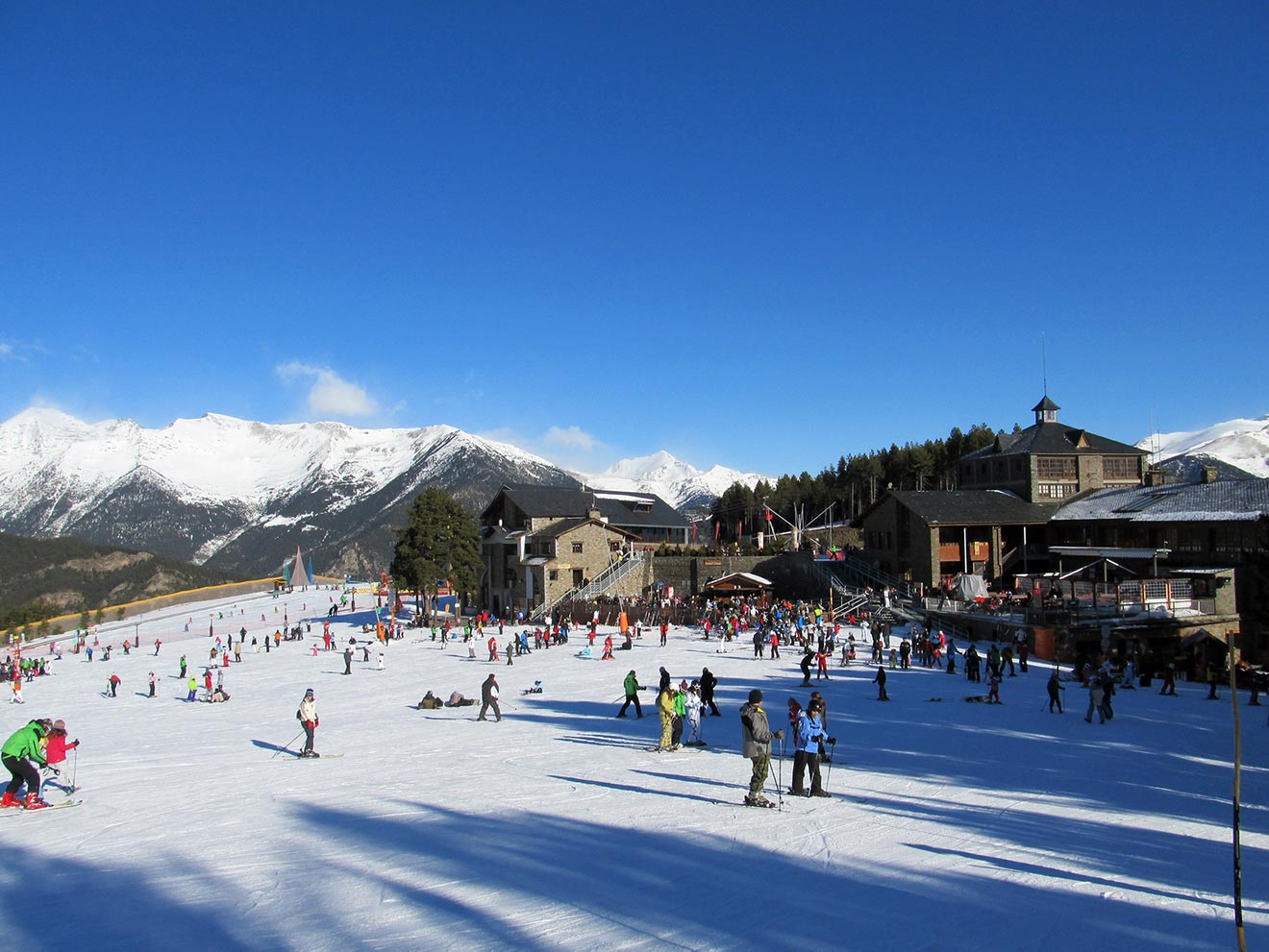 BEST Ski Resorts in Andorra Where to Stay for a Snow Trip!