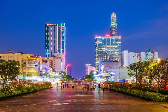 hotel in ho chi minh city