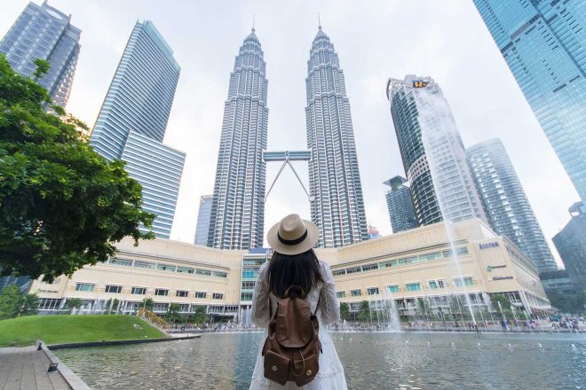 kuala lumpur skyscrapper
