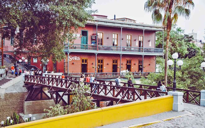 where to stay in lima, Barranco