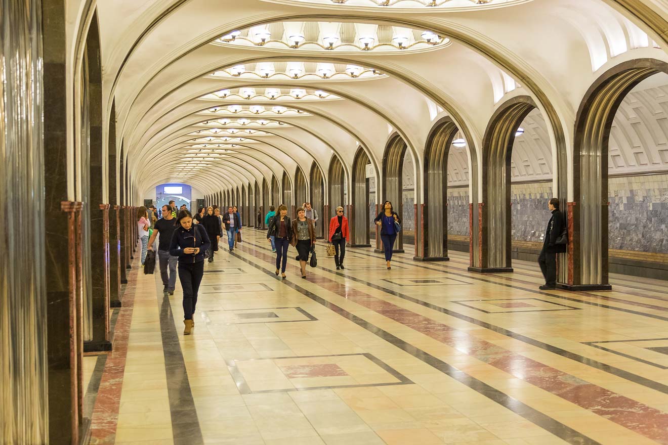 free moscow metro tour
