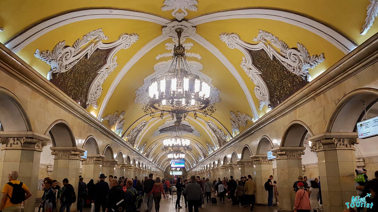 moscow metro tour