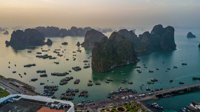 what to do in halong bay