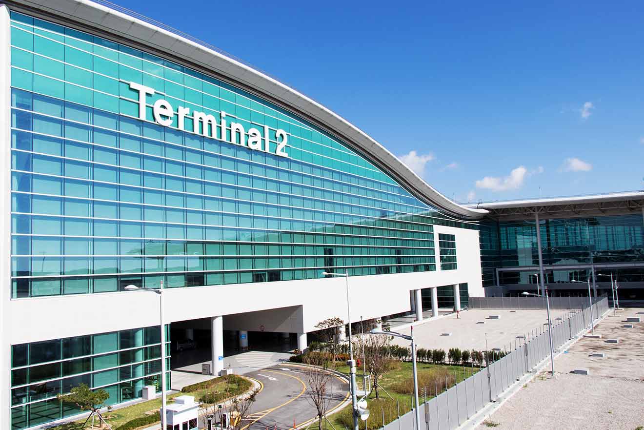Terminal 2 at Seoul Incheon Airport