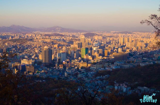 seoul skyline south korea