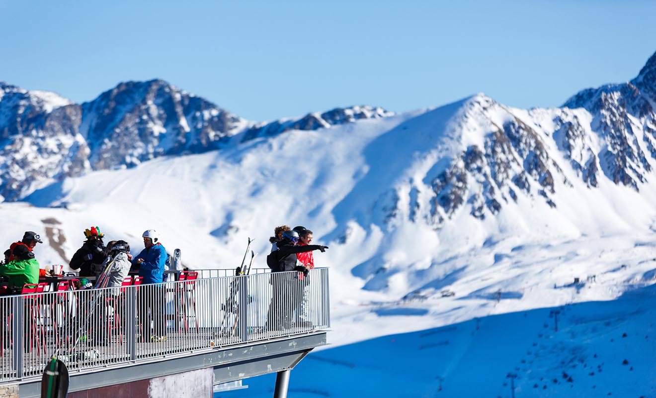 andorra ski area