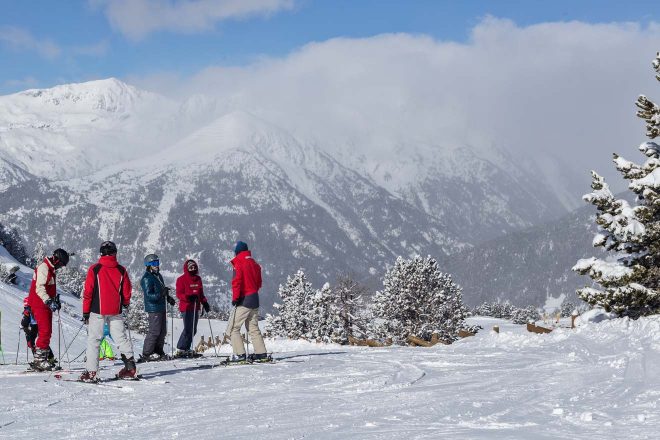 ski passes in andorra