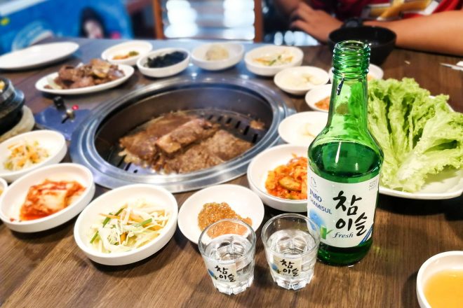 eating in seoul
