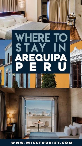 places to stay in arequipa