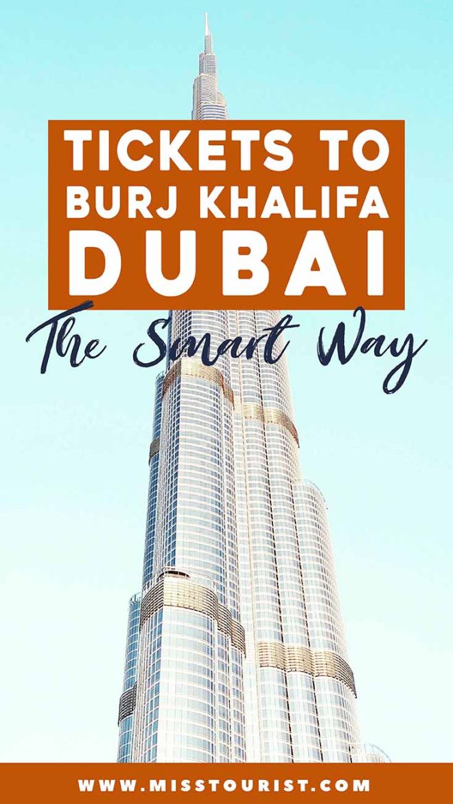 Burj Khalifa Tickets - Everything You Should Know Before You Go