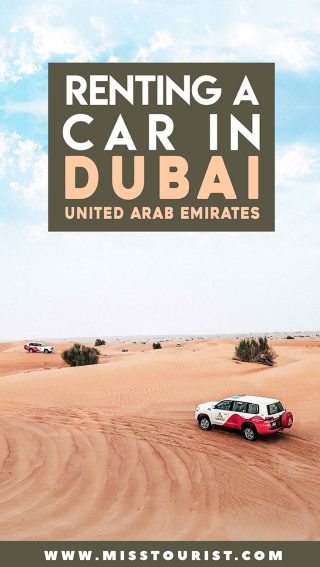 9 Things You Should Know About Renting A Car In Dubai, UAE