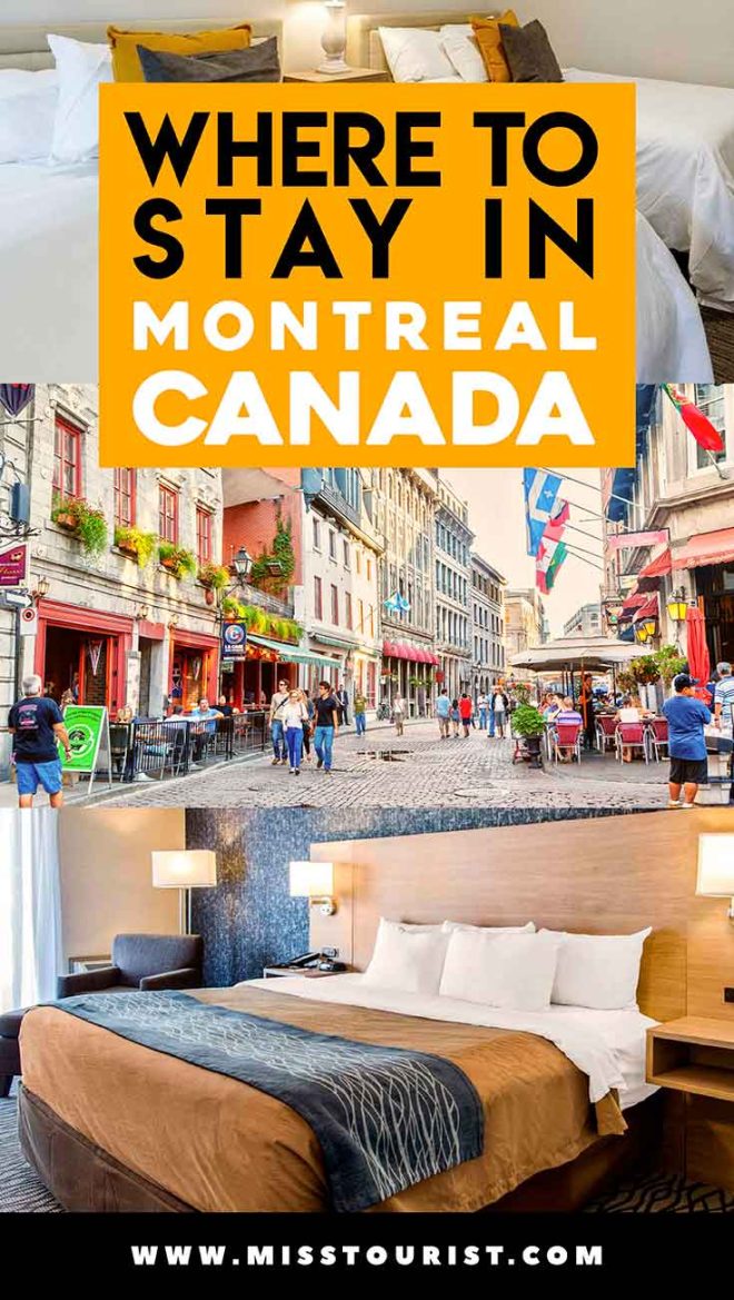 Where to Stay in Montreal 6 Best Areas (from 5* to Budget)