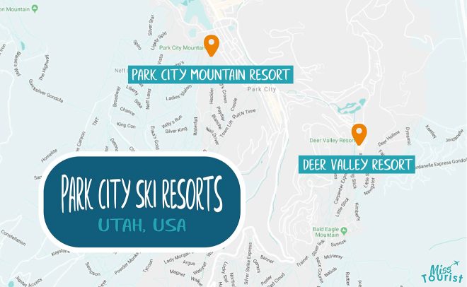 best ski resorts to stay in park city utah